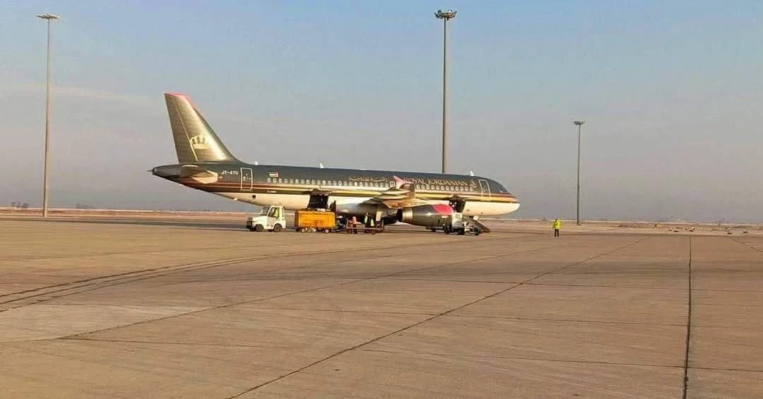 الخطوط الملكية الأردنية تستأنف رحلاتها التجارية إلى دمشق