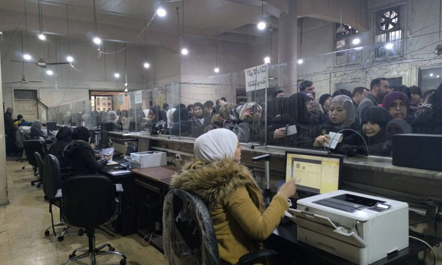 مديرية الشؤون المدنية في سوريا: توقف تسجيل الواقعات الجديدة بسبب مشاكل في شبكة البيانات