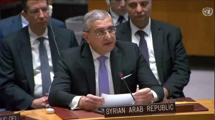ممثل سوريا في مجـلس الأمـن: نرفـض انتهـ.ـاكـات إسـ.ـرائـيل ونطالب بعمل فوري لحمـاية سـيادتنا