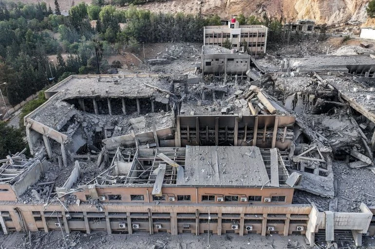 الجـيـش الإسـرائـيلـي يكـشف تفـاصـيل عمـلـ.ـية مصياف