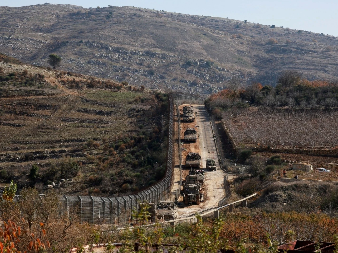 فرنسا تحـذر: نرفض دخول إسـرائـيل المنطقة العازلة في سوريا وندعو لاحترام سيادة أراضيها