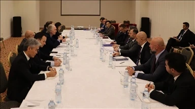 الدول الضـامنة تدعـو لتعـزيز العـلاقات التركية السورية وتفـعيل العملية السـياسـية في اجتمـاع أستـانـا 22