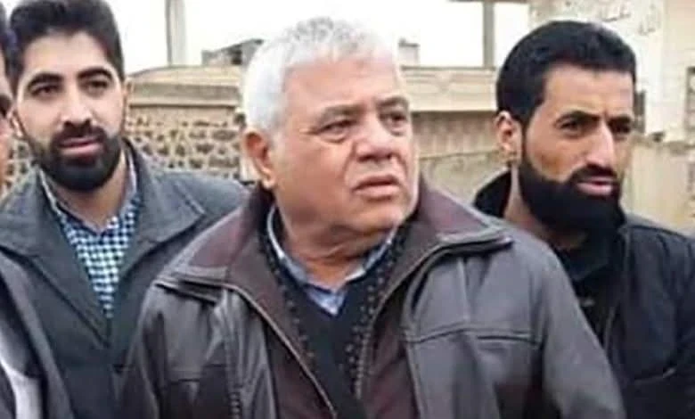 قوى الأمن الداخلي تلقي القبض على النائب السابق "فاروق قاسم الحمادي" بتهمة قيادة خلية اغتيالات في درعا