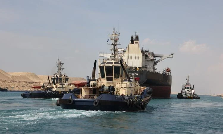 166 سفينة تعدل مسارها عبر قناة السويس بدلاً من رأس الرجاء الصالح منذ فبراير 2025