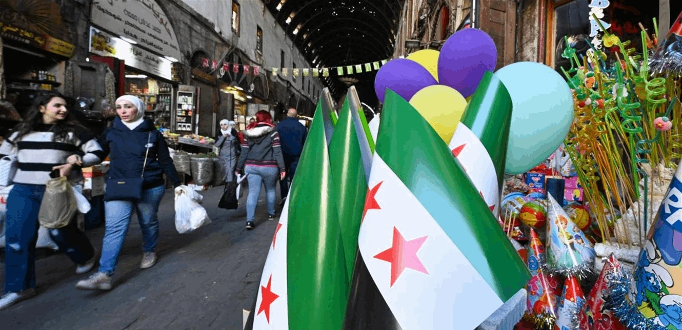 تدفـق الســلع الأجــنبية إلى السوق السورية يـزعـج الصنـاعيين