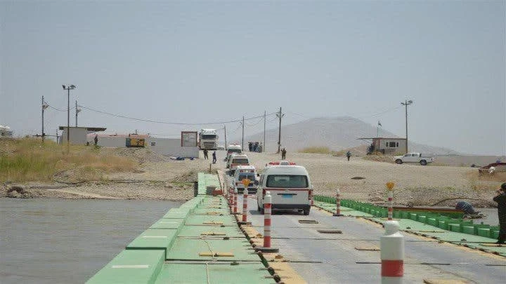 هـ.ـ روب قـيادي في "قسـ د" باتجاه العراق مع 5 ملايين دولار