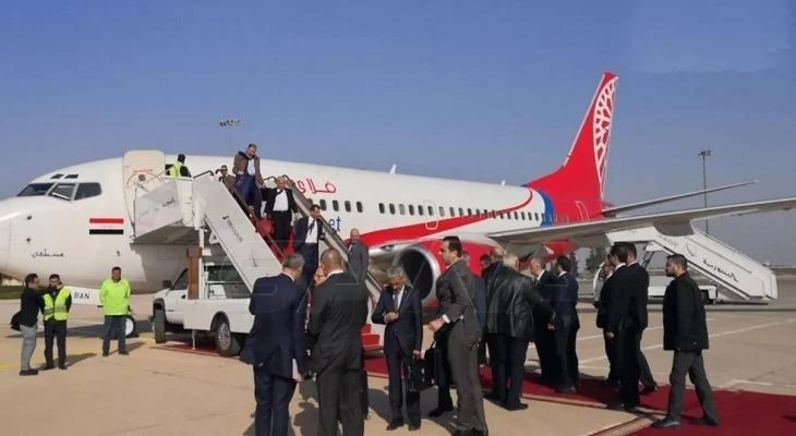 وفد برلماني عربي يزور سوريا