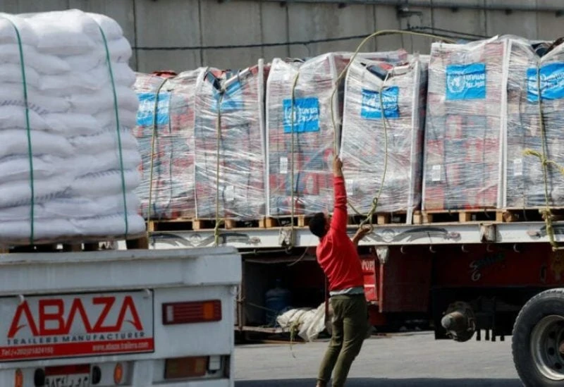 إسـرائيـل تـدرس تخـفيـض المسـاعدات لغـزة مع قـدوم ترامـب