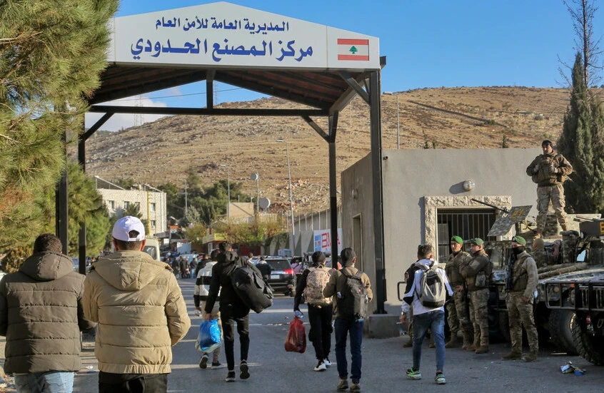 الأمن العام اللبناني يتيح للسوريين العائدين من أوروبا عبر مطار بيروت دخول سوريا دون قيود