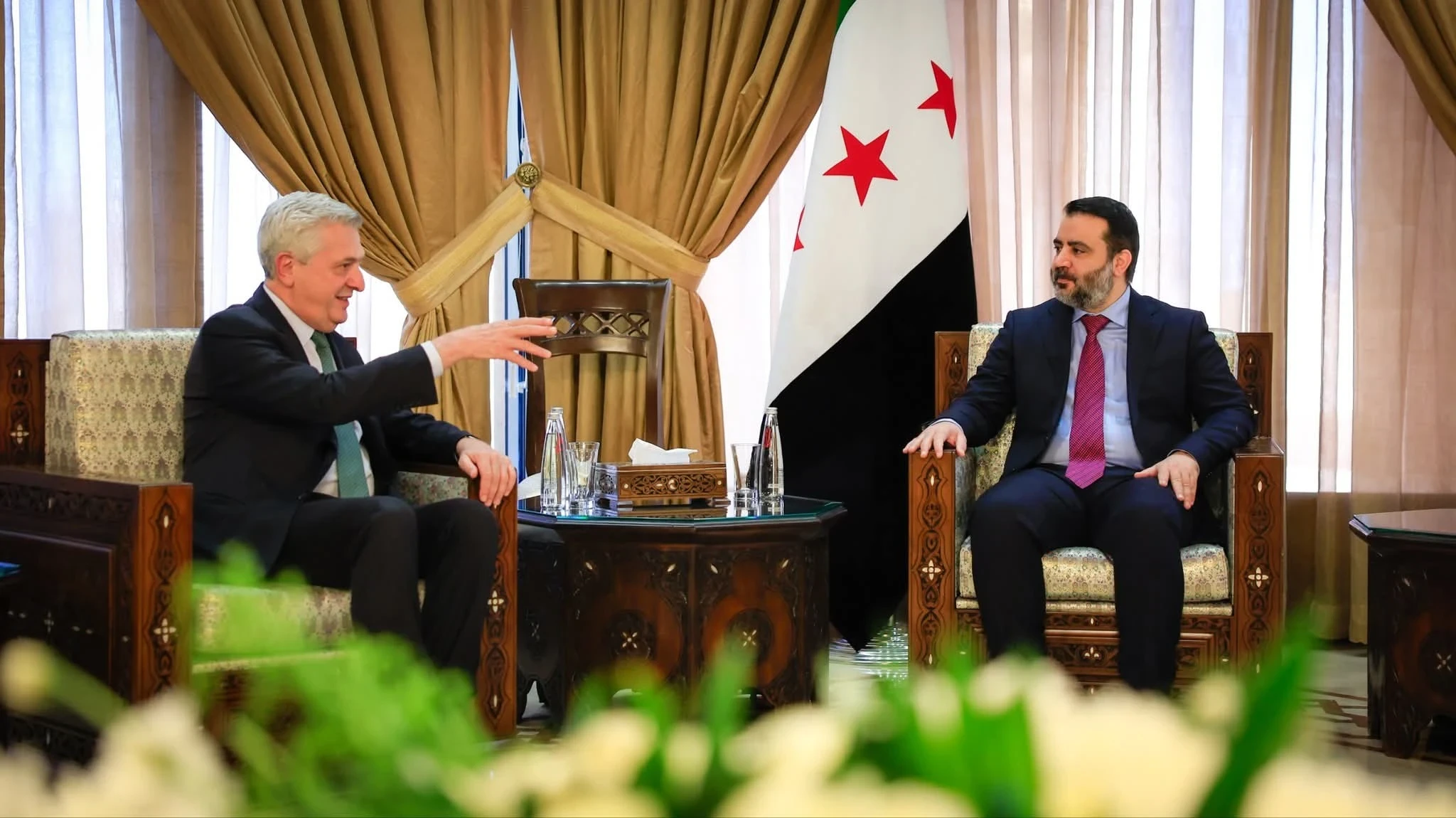 دمشق: مباحثات سورية أممية لتعزيز جهود عودة اللاجئين بشكل طوعي وآمن