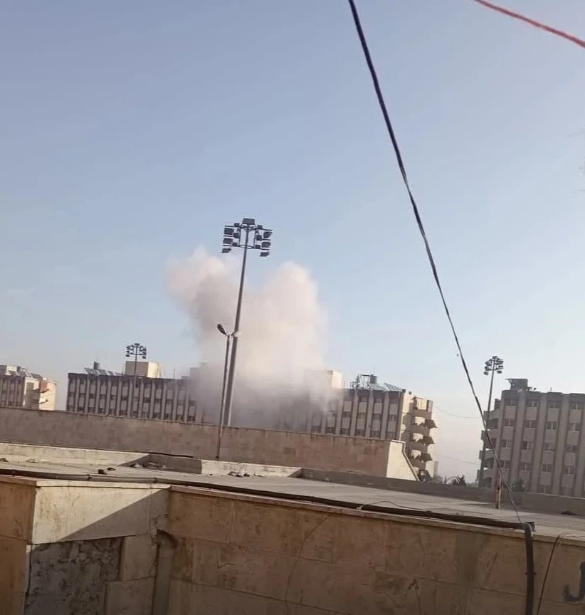 قـذ.يـ.ـفة مـد.فـعـية تـ.ـود.ي بحيـاة 4 أشـ.ـخاص في السـكن الجامـعي بحلب