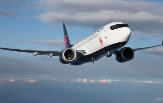 طائرة تابعة لطيران كندا تفشل في الهبوط 3 مرات