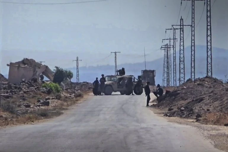 توغل إسرائيلي في ريف القنيطرة وإطلاق نـ..ـار على منازل مدنيين