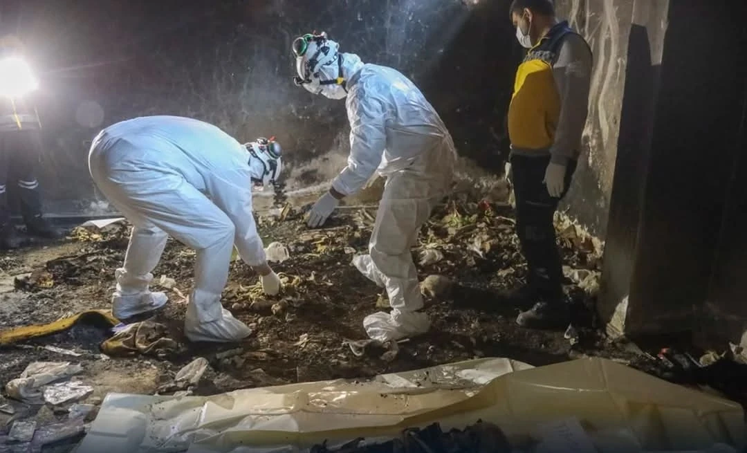 العثور على رفات ضحايا مجزرة في السبينة بريف دمشق بعد سنوات من الاختفاء