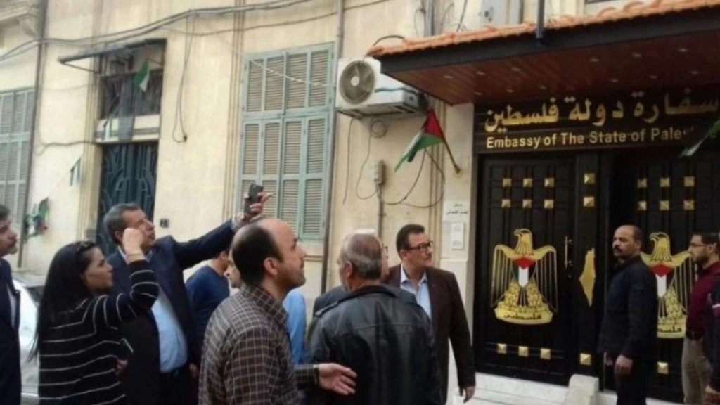 تنظيم دخول حاملي جوازات السفر الفلسطينية إلى سوريا بموافقة مسبقة