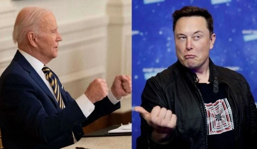 إيلون مـاسـك يتـهـم إدارة بـايـدن بالخـيانـة