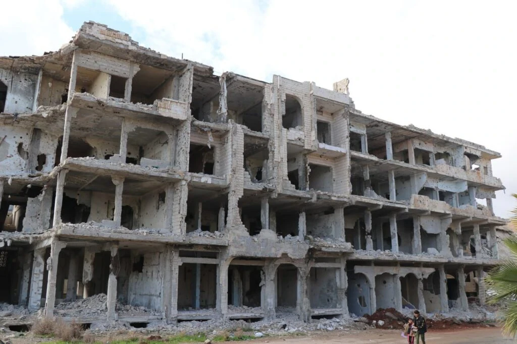 برنامج حكومي لتقييم أضرار الحرب في درعا بالتعاون مع الأمم المتحدة