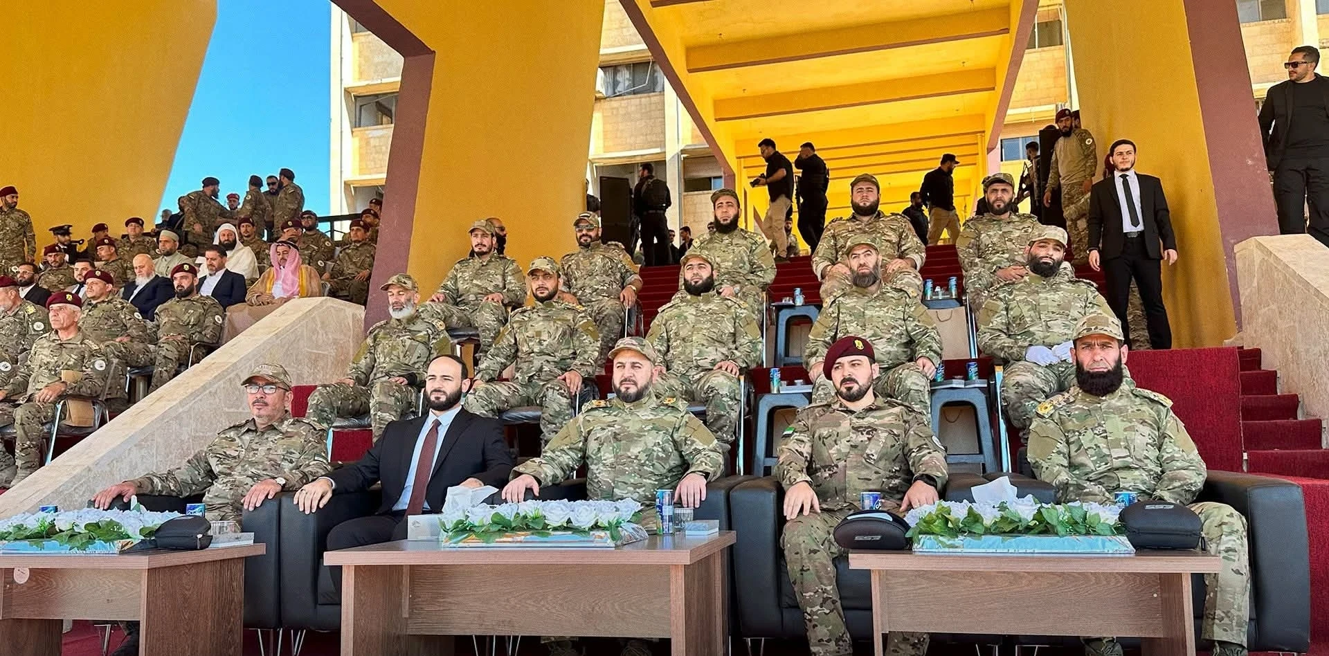 الجيش السوري يحتفل بتخريج 3 آلاف مقاتل من الفرقة 76 في حلب