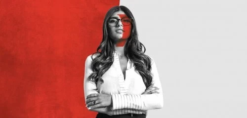 جامعة تستضيف ممثلة ابـاحـية لتعلم الطلبة طرق النجاح