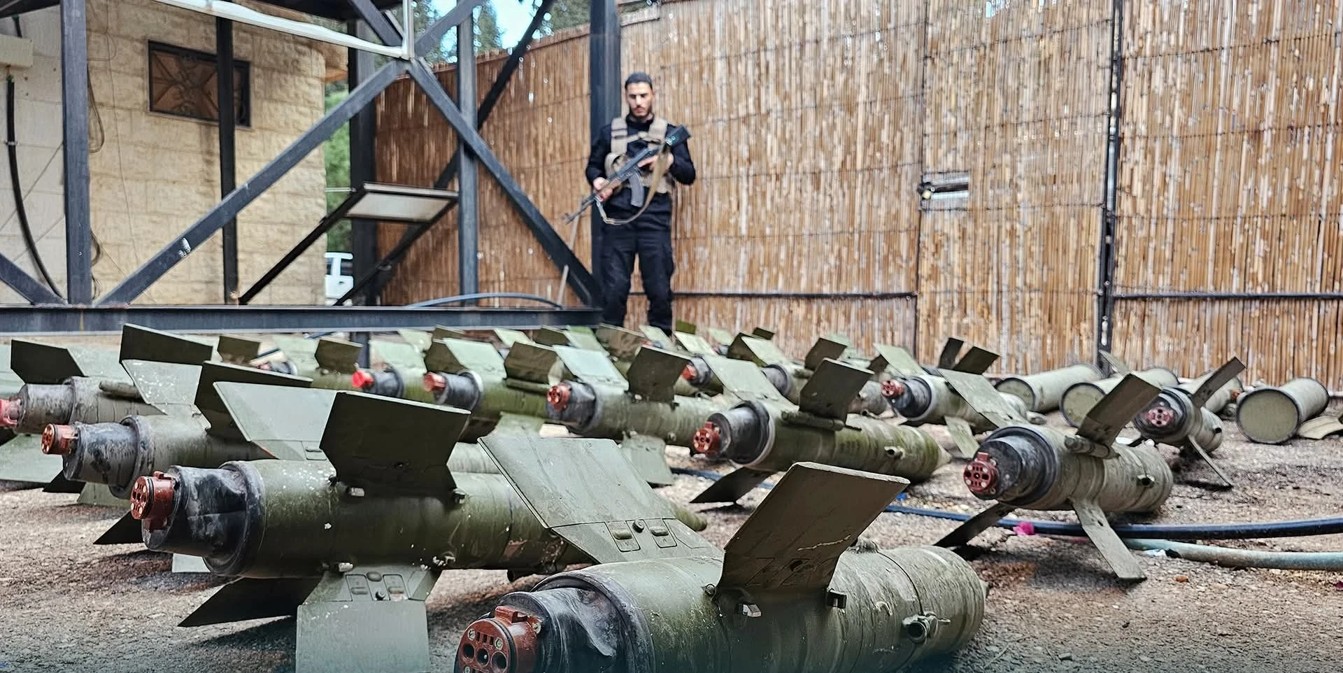 مستودع صـ..ـواريخ في ريف درعا يكشف شبكة تهـ..ـريب نشطة