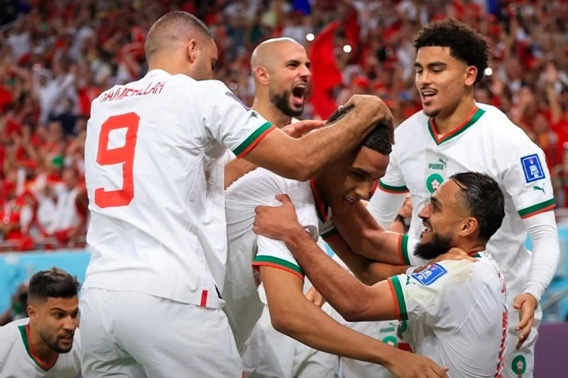 شاهد أهداف مباراة بلجيكا والمغرب.. وهل سيكون هدف الصابري أجمل هدف في المونديال