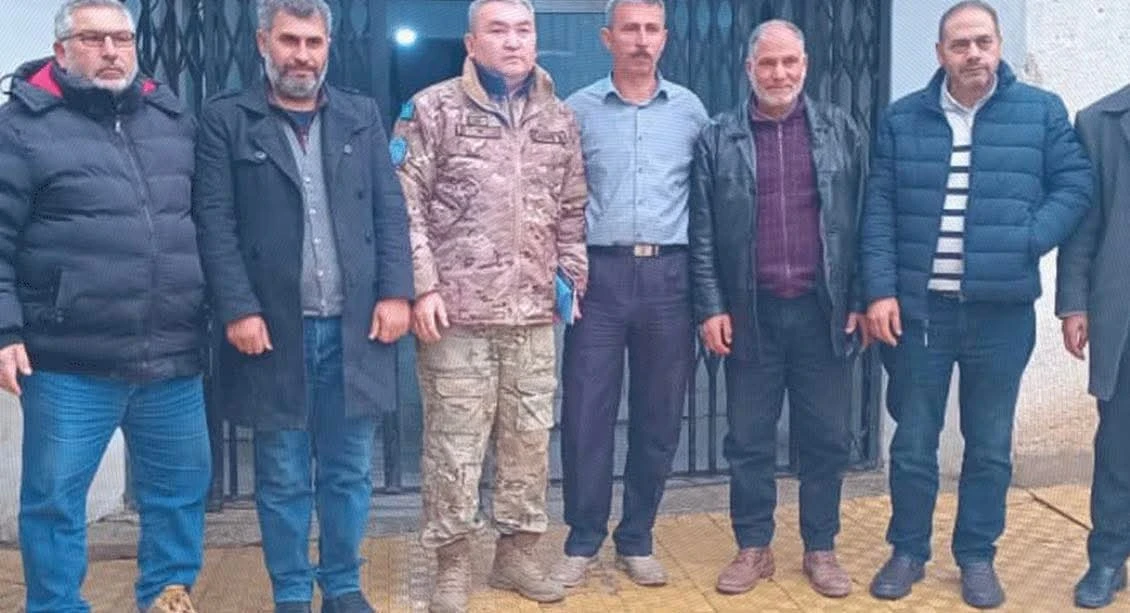 اجتماع أممي في خان أرنبة لبحث تجاوزات الاحتلال الإسرائيلي