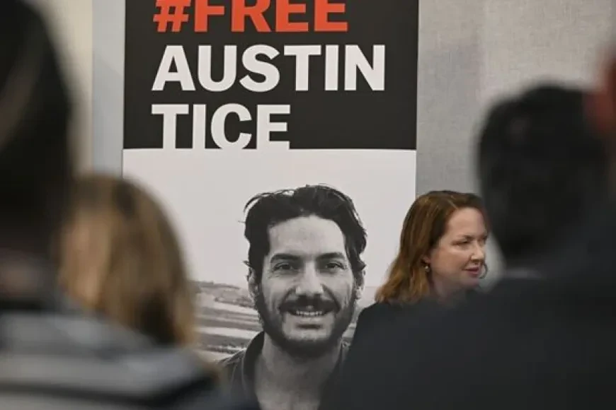 رئيس منـظمة أميركية: الصحافي أوستن تايـس مـا زال مـحتـجزًا في سوريا لدى موالـين للأسد