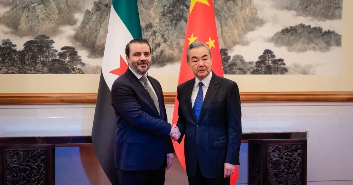 سوريا والصين: تعزيز العلاقات واستعداد لإعادة الإعمار