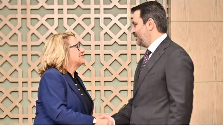 وزيرة التنمية الألمانية في دمشق: دعـم لإعـادة بـناء النـظام الصـحي دون دعـم سـياسي للسـلطات الجديدة