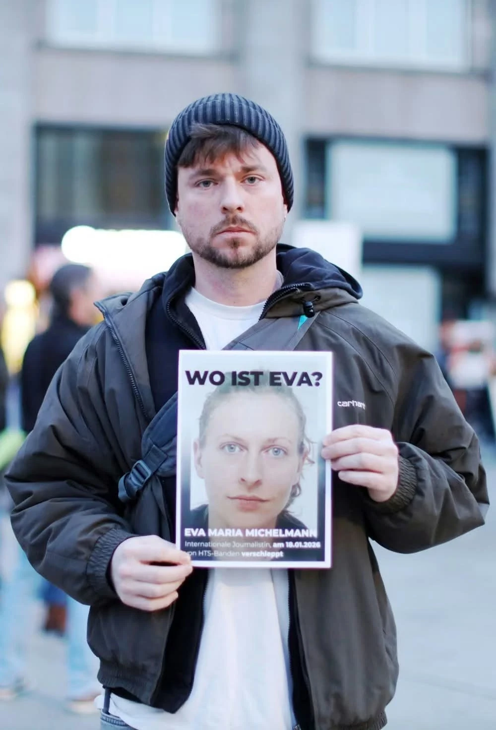 اختفاء صحفية ألمانية في مدينة الرقة شمال شرقي سوريا منذ أسابيع