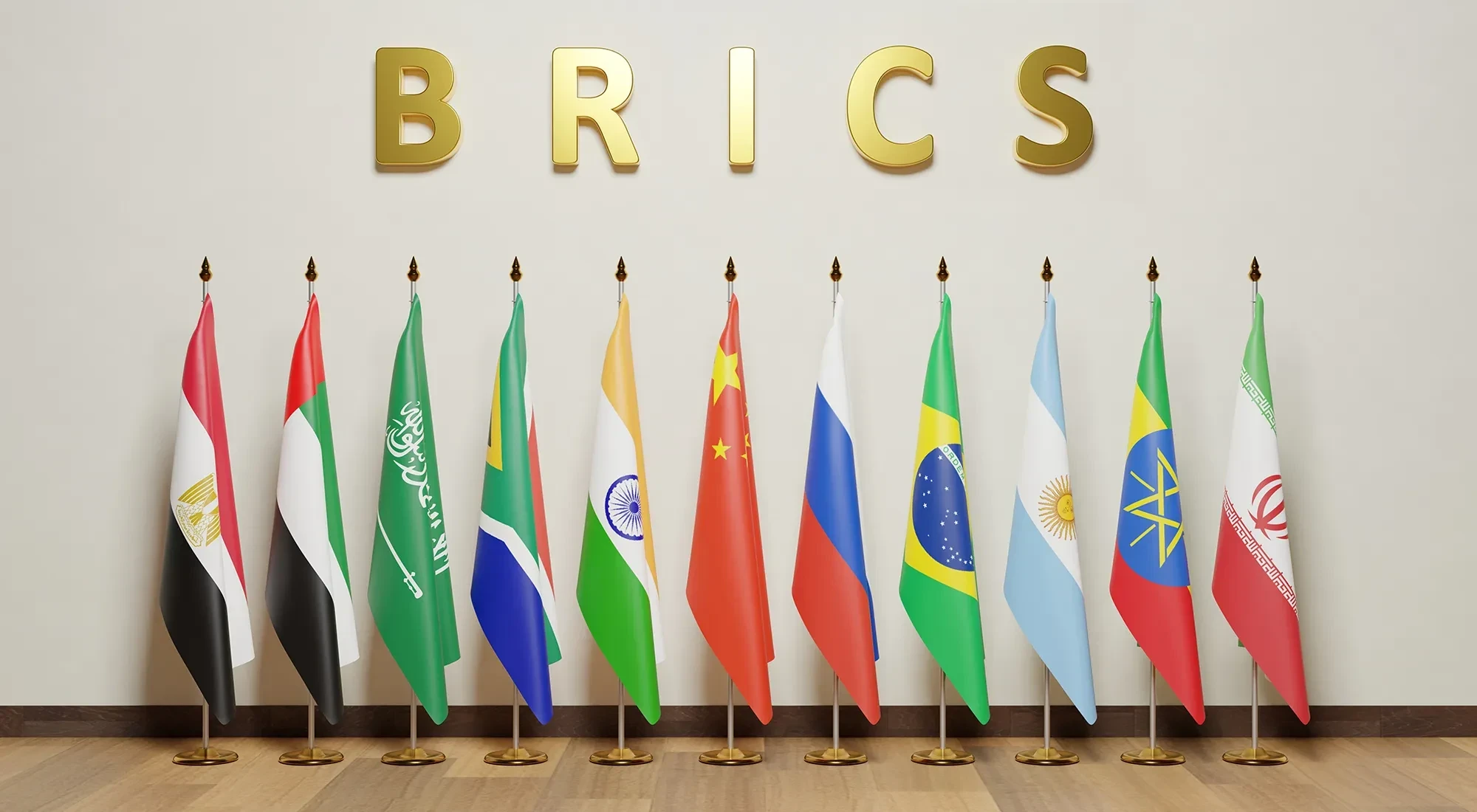 انضـمام 10 دول جديدة إلى مجموعة "بريكس" ورغـبة 30 دولة أخرى في الانضـمام