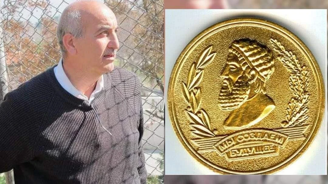 إنجازات متعددة للمخترع السوري عصام حمدي في معرض "أرخميدس" للاختراعات في روسيا