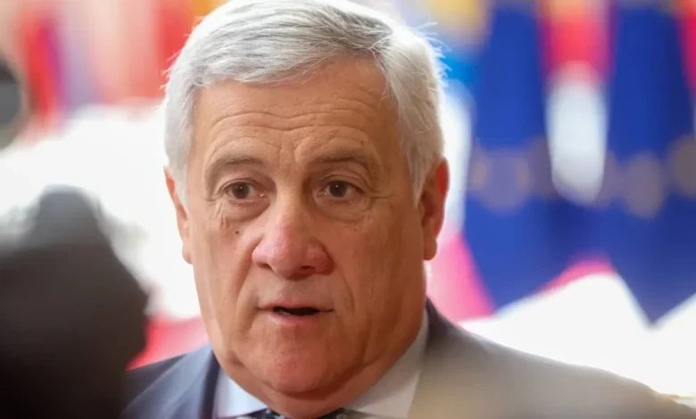 وزير الخارجية الإيطالي يـزور دمشق لبحـث العملـية السـياسيـة وإعـادة الإعـمار