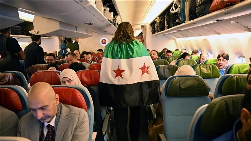 تحويل وجهة رحلة جوية من إسطنبول إلى حلب بدلاً من دمشق لأسباب أمنية