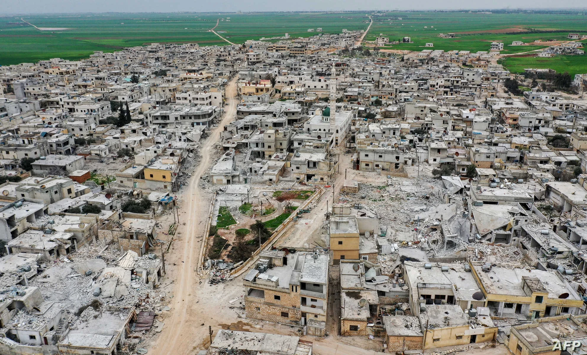 بالفيديو... تحذيرات في ريف إدلب بعد العثور على أفعى ضخمة بين ركام المنازل المدمرة