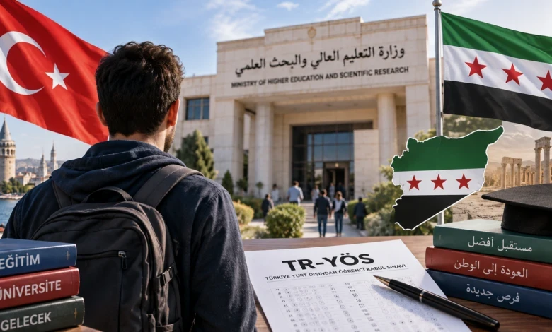 قرار جديد من التعليم العالي يهم الطلاب السوريين في الجامعات التركية