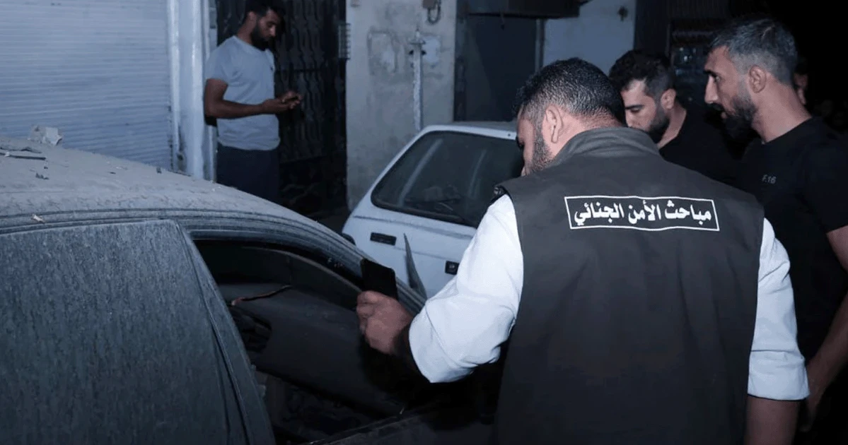 انفـ.ـجار غامض في السفيرة يـ.ـودي بحياة رجل وامرأة داخل سيارة مدنية