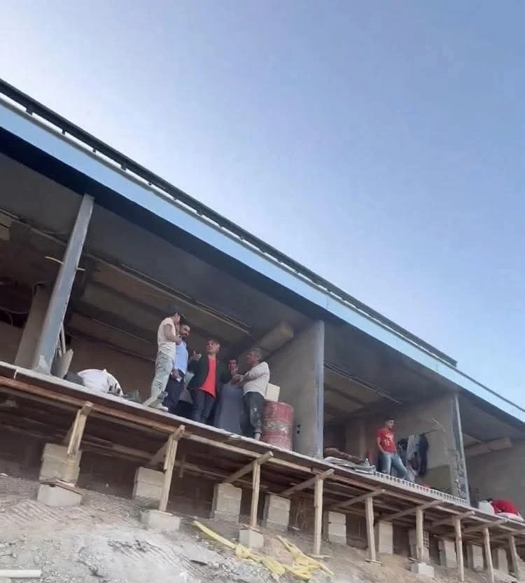 دعوات لإيقاف مشروع بناء على جبل قاسيون تحسباً لكارثة محتملة