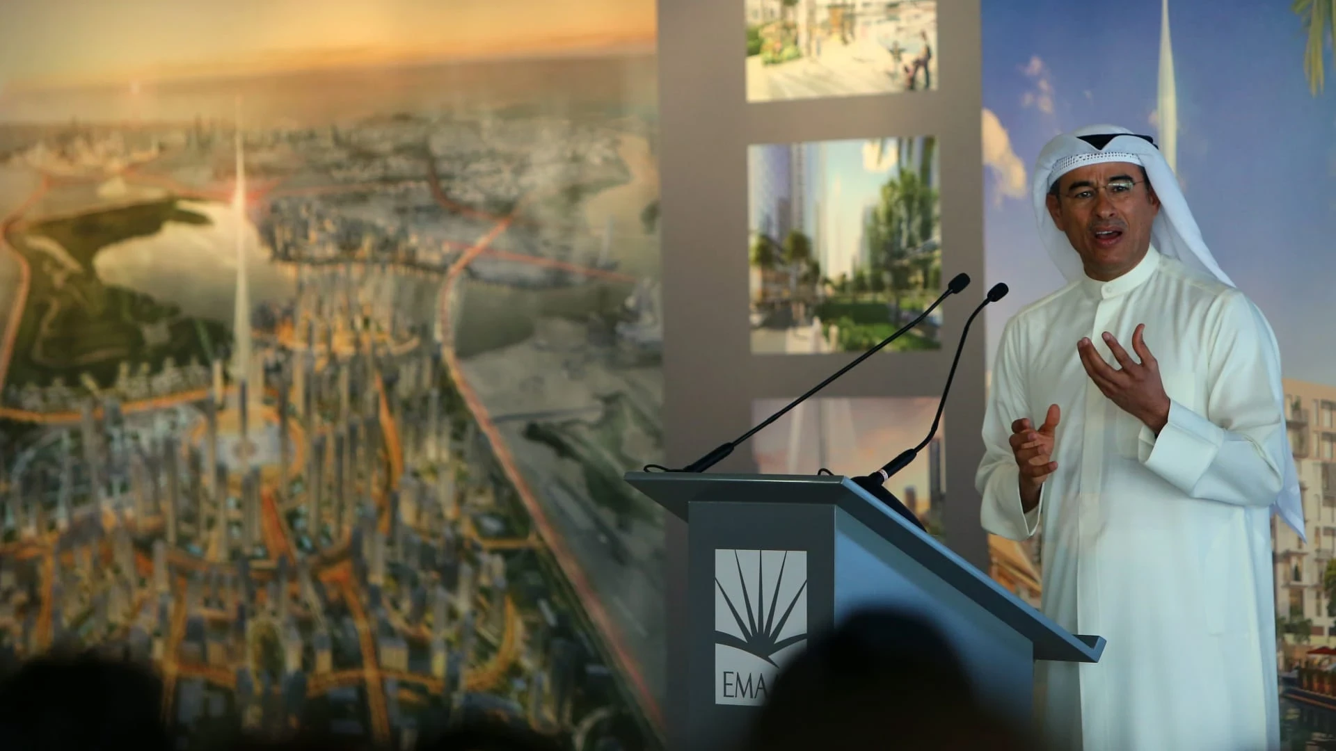 محمد العبار: استمرار النشاط الاقتصادي في دبي مع ارتفاع أعداد الزوار