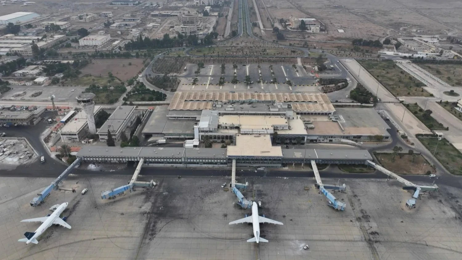 تركيا تزوّد مطار دمشق الدولي بنظام رادار جديد لمراقبة الحركة الجوية