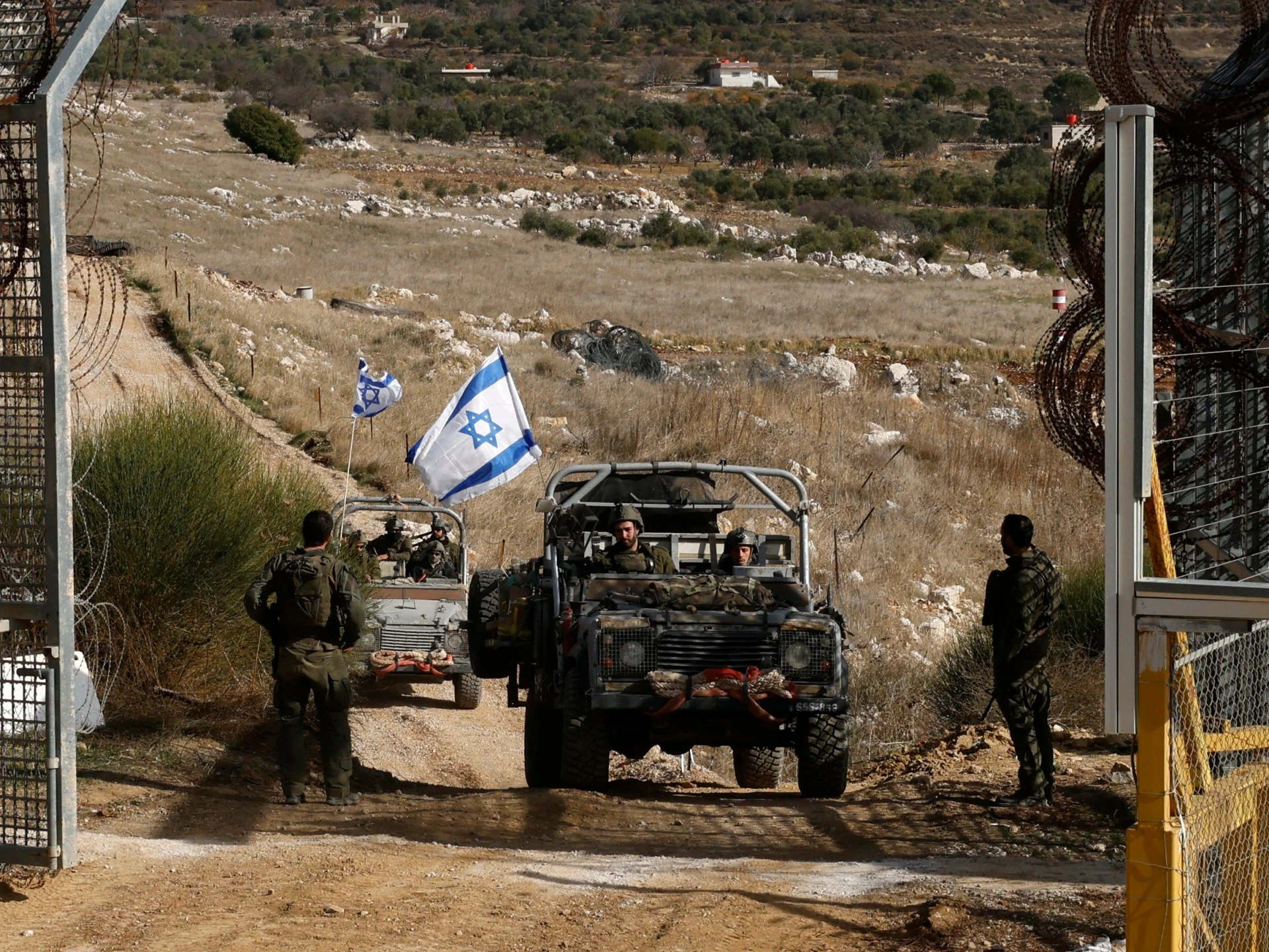 الجيش الإسرائيلي ينفذ عملية إنزال في الكسوة بريف دمشق