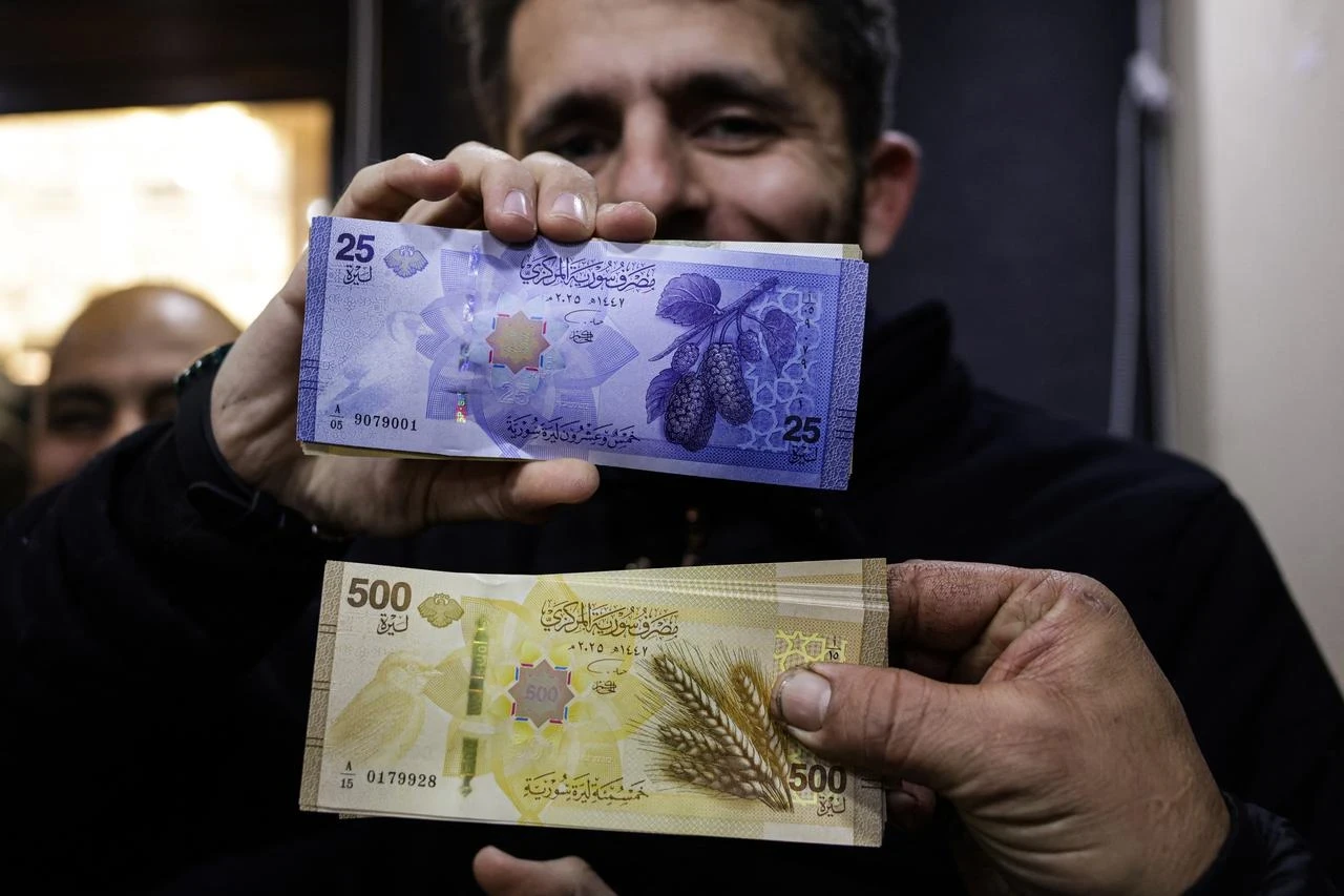 سعر صرف الليرة السورية عند افتتاح يوم الاثنين
