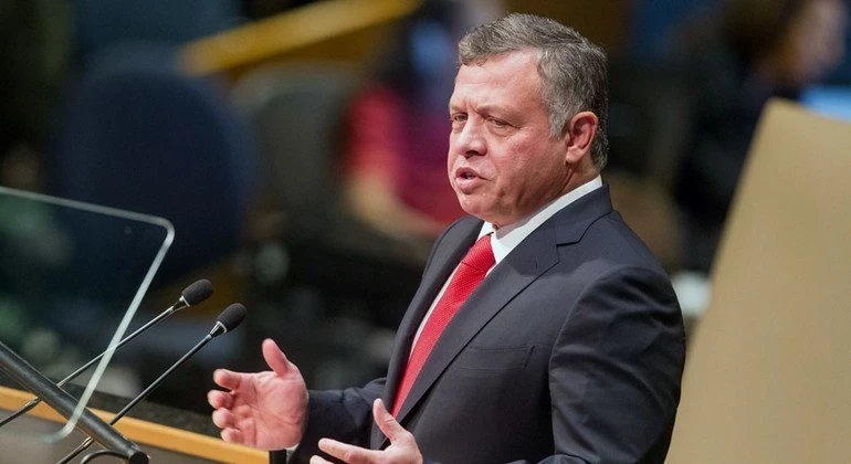 ملك الاردن يحـذر من خطـورة الوضع في البلاد