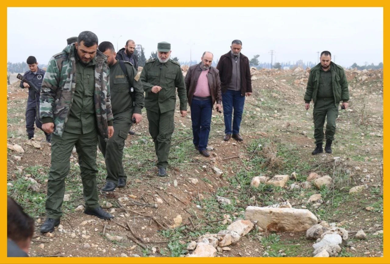 اكتـشـاف مـقبـر.ة جمـاعـية في مدينة حلب تضـ.ـم مـ.ـئات الج.ثـ.ـث