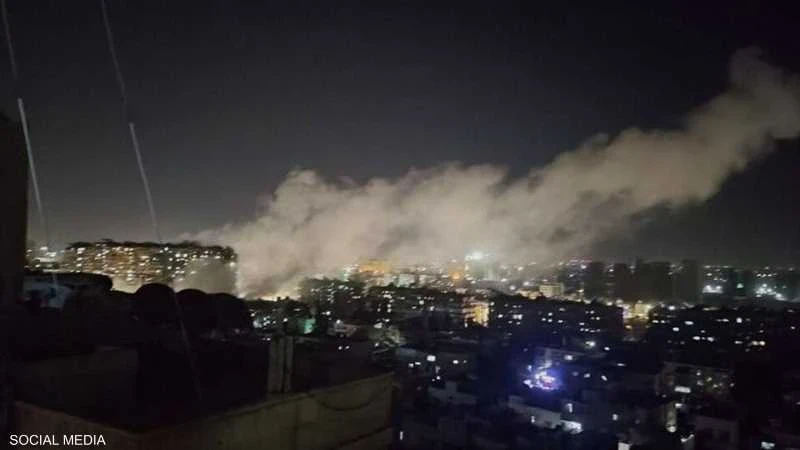 نفي إسرائيلي لأي علاقة بانفجار المزة في دمشق