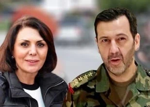 منال الجـدعـان تـهـاجـم بشـار الأسـد على إنسـتغـرام