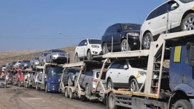 سوريا تتقدم في استيراد السيارات من الأردن وتتجاوز السعودية