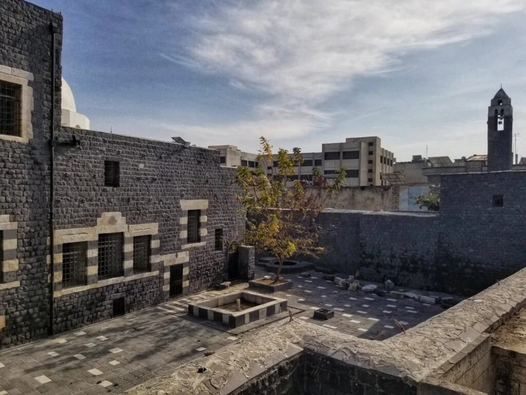 جدل في حمص حول مقترح تحويل قصر «مفيد الأمين» الأثري إلى مطعم