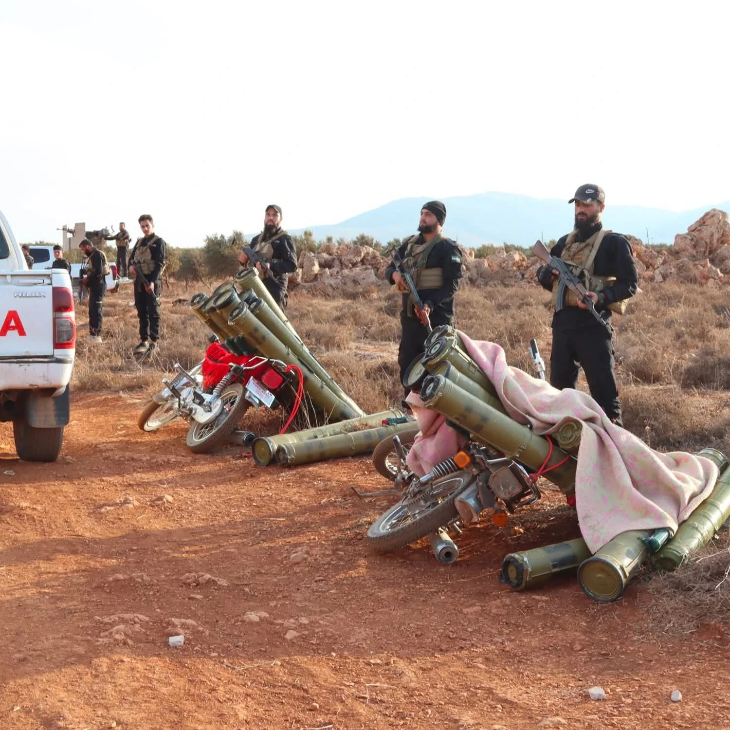 ضبط شحنة صـ.ـواريخ "كورنيت" ضخمة كانت مُعدة للتهـ.ـريب في ريف حمص!