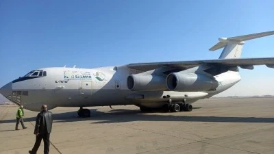 وصول أول طائرة مساعدات مصرية إلى دمشق منذ سقوط النظام السوري